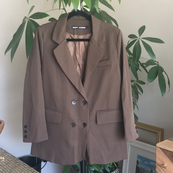 Oversized Blazer - Brand New with Tags - Picture 1 of 10